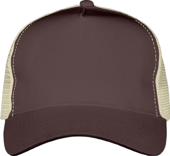 Casquette Américaine Filet B640 – Style Trucker Personnalisable