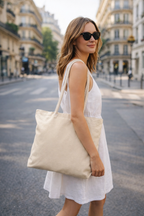 Sac de Plage Coton 260g Avec Votre Logo – Entreprise & Événement