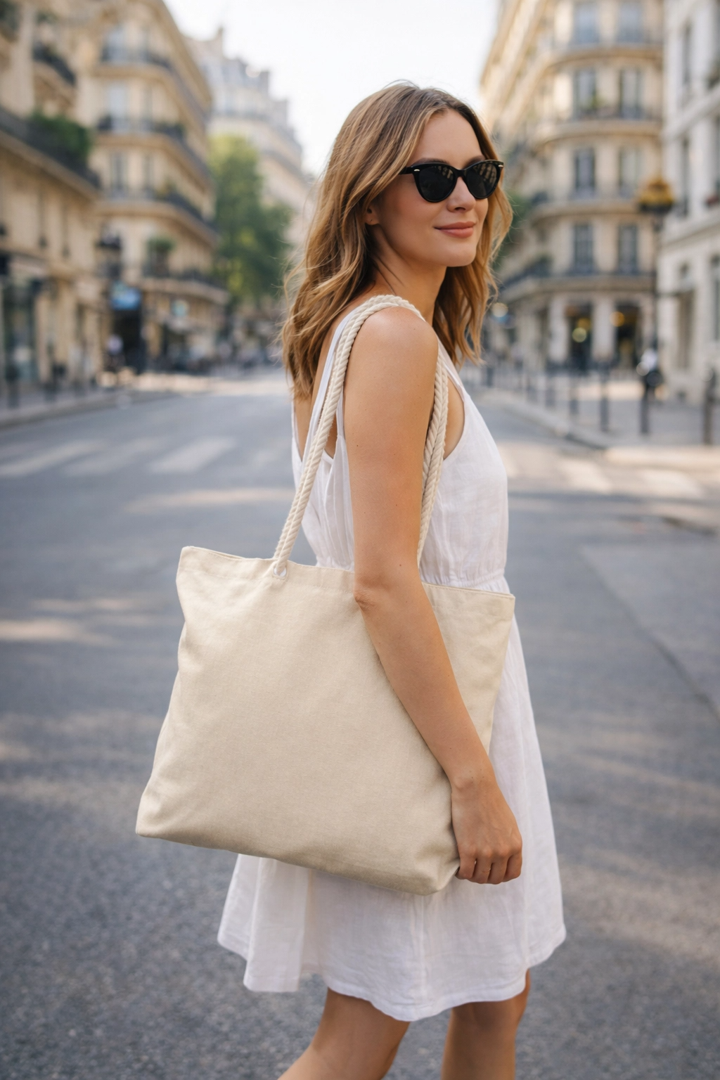 Sac de Plage Coton 260g Avec Votre Logo – Entreprise & Événement