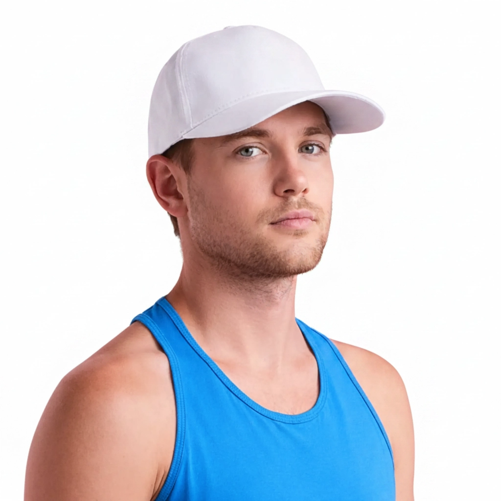 Casquette 5 Panneaux Avec Votre Logo Uranus – Coton | Entreprise & Événement