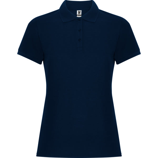 Polo Femme PEGASO WOMAN PREMIUM PO6644 – Polo Ajusté Anti-Boulochage