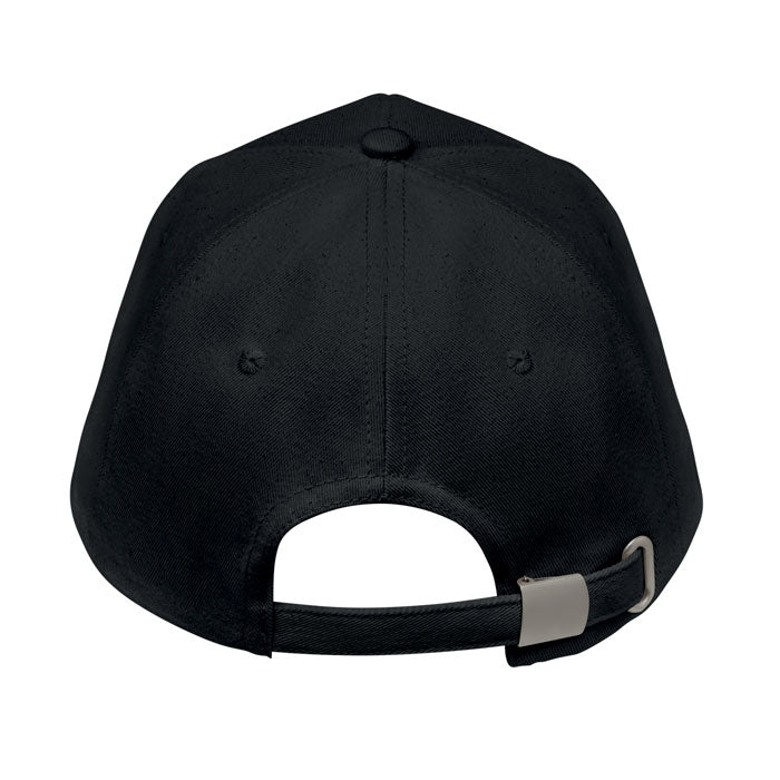 Casquette baseball coton bio 5 panneaux personnalisable – MO6432 BICCA