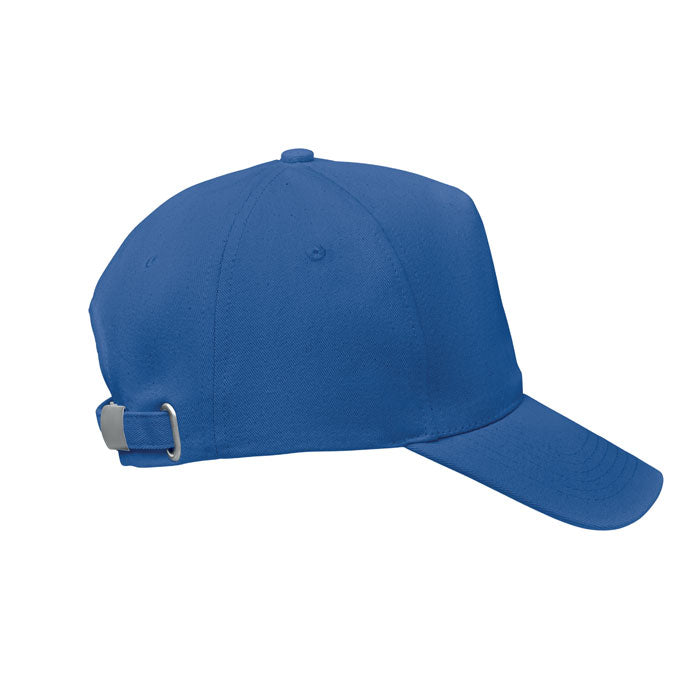 Casquette baseball coton bio 5 panneaux personnalisable – MO6432 BICCA