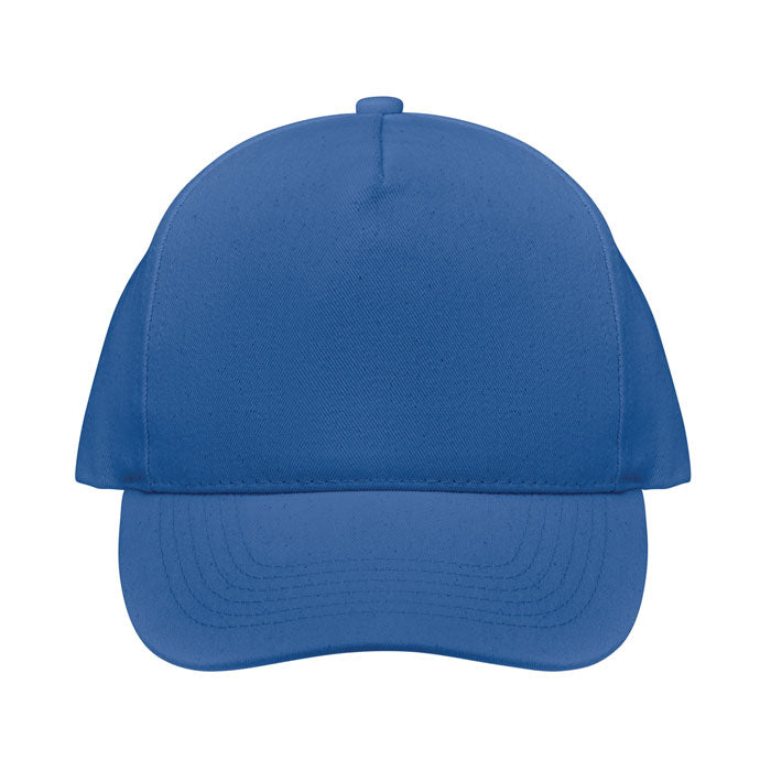 Casquette baseball coton bio 5 panneaux personnalisable – MO6432 BICCA