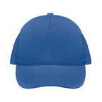 Casquette baseball coton bio 5 panneaux personnalisable – MO6432 BICCA