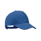 Casquette baseball coton bio 5 panneaux personnalisable – MO6432 BICCA