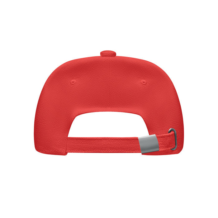 Casquette baseball coton bio 5 panneaux personnalisable – MO6432 BICCA