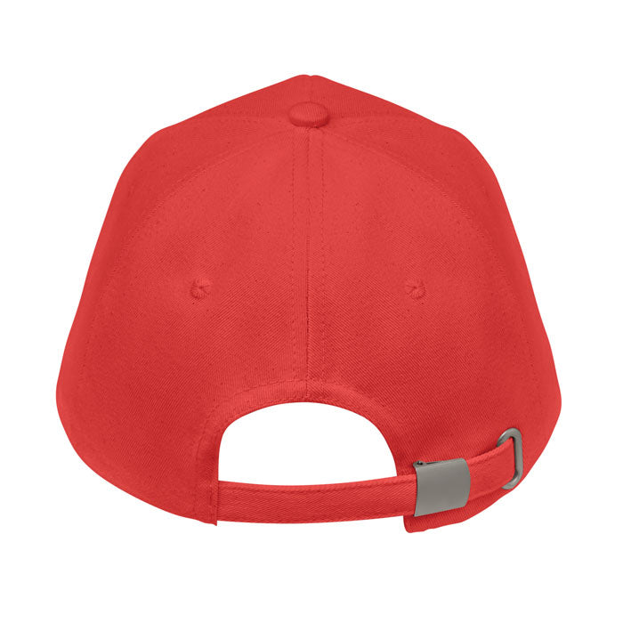 Casquette baseball coton bio 5 panneaux personnalisable – MO6432 BICCA