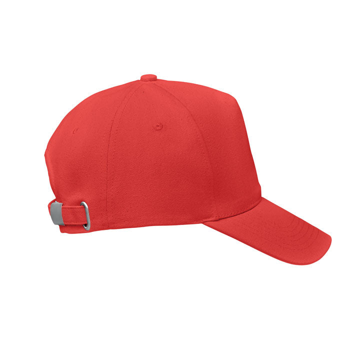 Casquette baseball coton bio 5 panneaux personnalisable – MO6432 BICCA