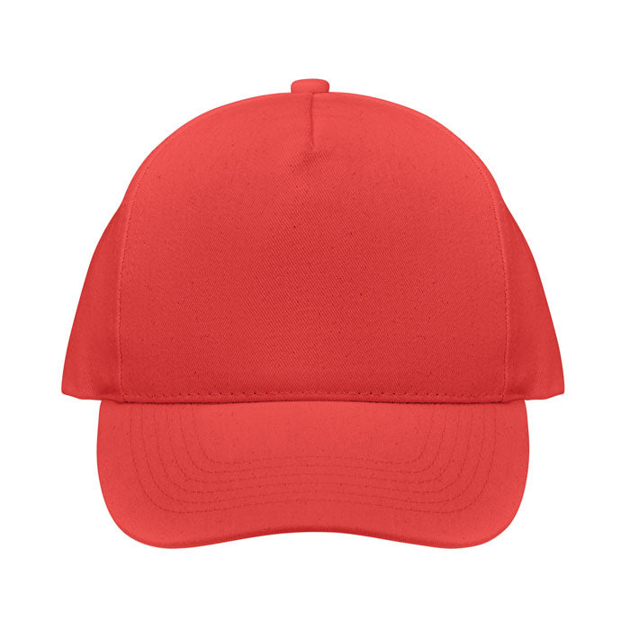 Casquette baseball coton bio 5 panneaux personnalisable – MO6432 BICCA