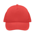 Casquette baseball coton bio 5 panneaux personnalisable – MO6432 BICCA
