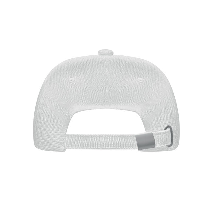 Casquette baseball coton bio 5 panneaux personnalisable – MO6432 BICCA