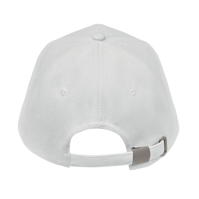 Casquette baseball coton bio 5 panneaux personnalisable – MO6432 BICCA