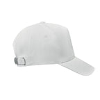 Casquette baseball coton bio 5 panneaux personnalisable – MO6432 BICCA