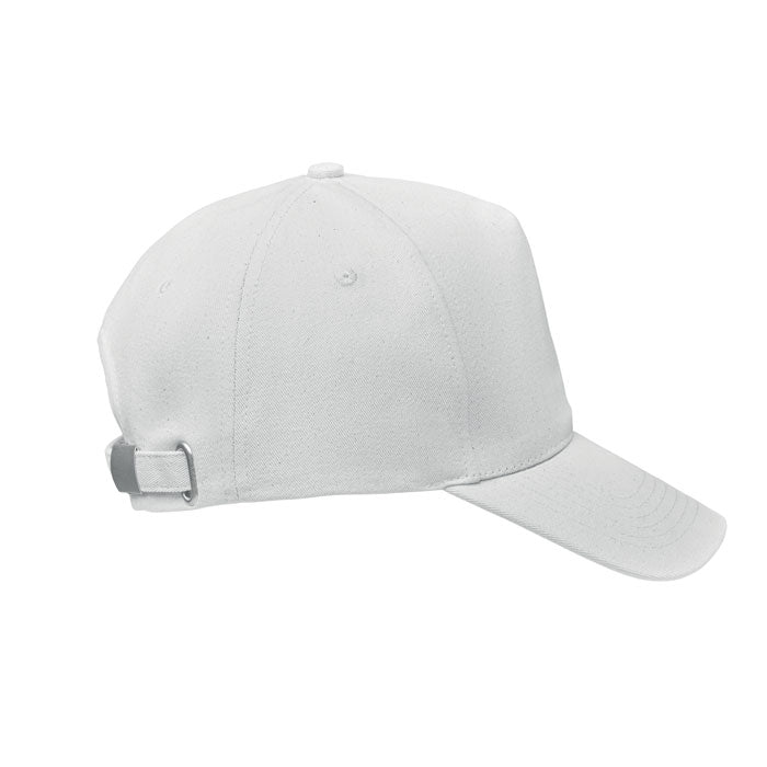 Casquette baseball coton bio 5 panneaux personnalisable – MO6432 BICCA