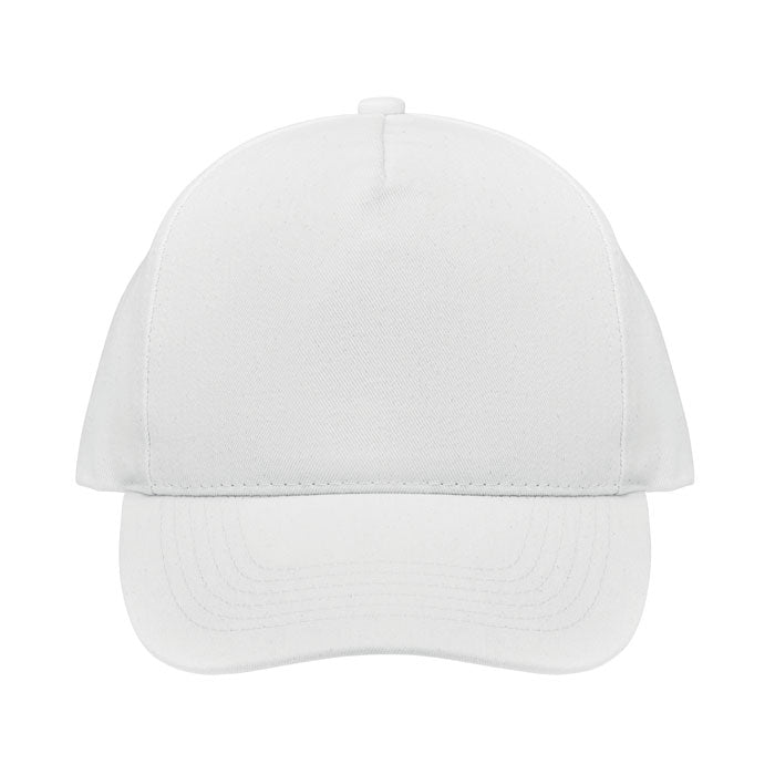 Casquette baseball coton bio 5 panneaux personnalisable – MO6432 BICCA