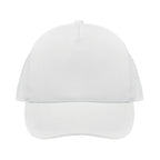 Casquette baseball coton bio 5 panneaux personnalisable – MO6432 BICCA