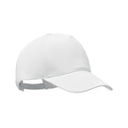 Casquette baseball coton bio 5 panneaux personnalisable – MO6432 BICCA