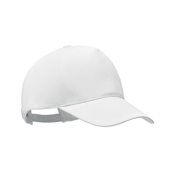 Casquette baseball coton bio 5 panneaux personnalisable – MO6432 BICCA