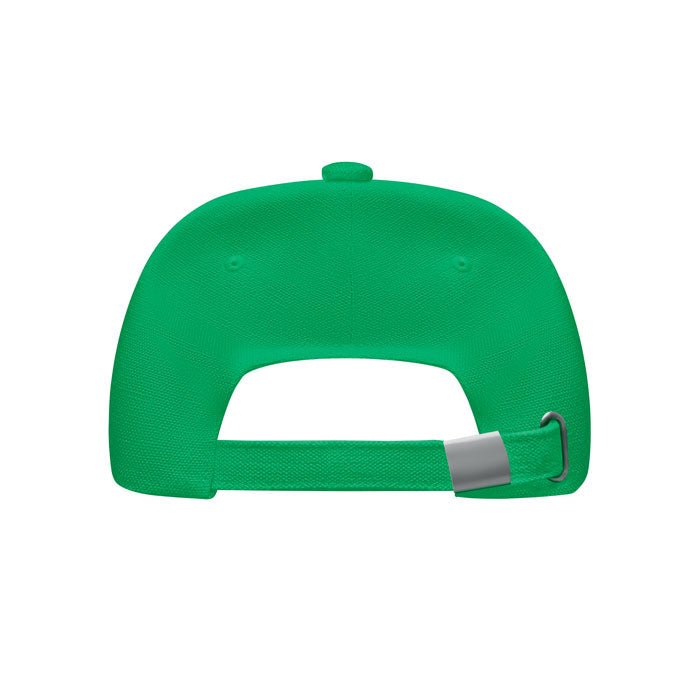 Casquette baseball coton bio 5 panneaux personnalisable – MO6432 BICCA