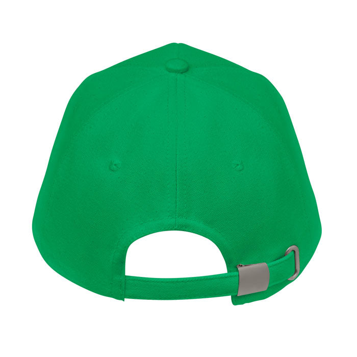 Casquette baseball coton bio 5 panneaux personnalisable – MO6432 BICCA