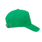 Casquette baseball coton bio 5 panneaux personnalisable – MO6432 BICCA
