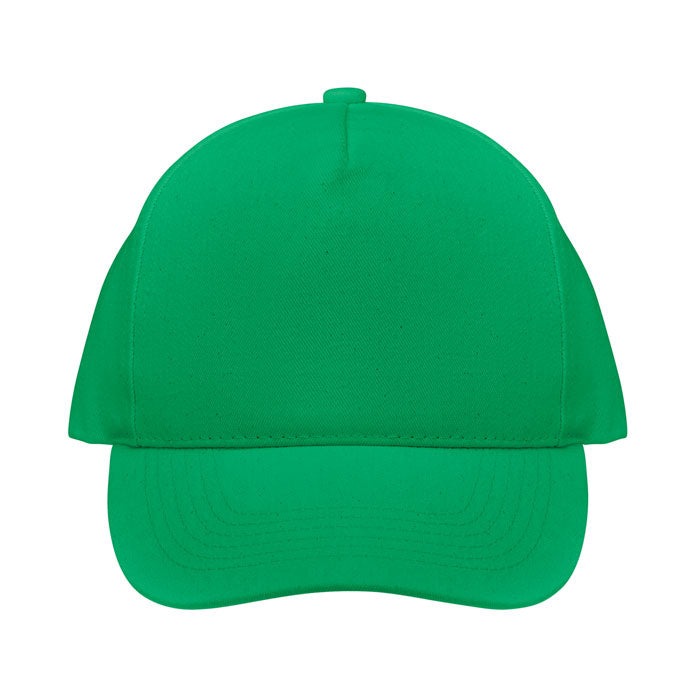 Casquette baseball coton bio 5 panneaux personnalisable – MO6432 BICCA