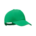 Casquette baseball coton bio 5 panneaux personnalisable – MO6432 BICCA