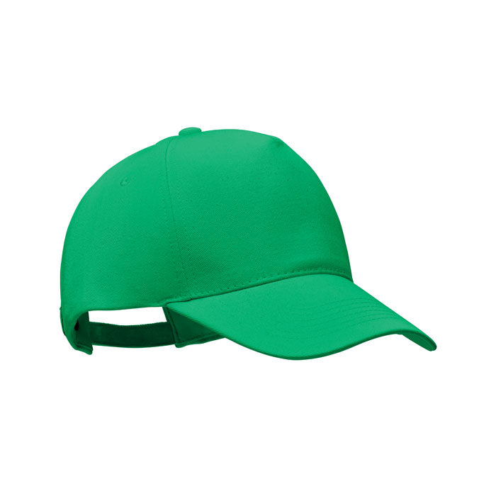 Casquette baseball coton bio 5 panneaux personnalisable – MO6432 BICCA