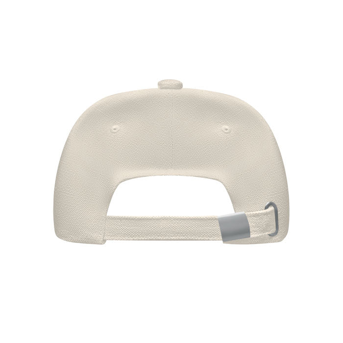 Casquette baseball coton bio 5 panneaux personnalisable – MO6432 BICCA
