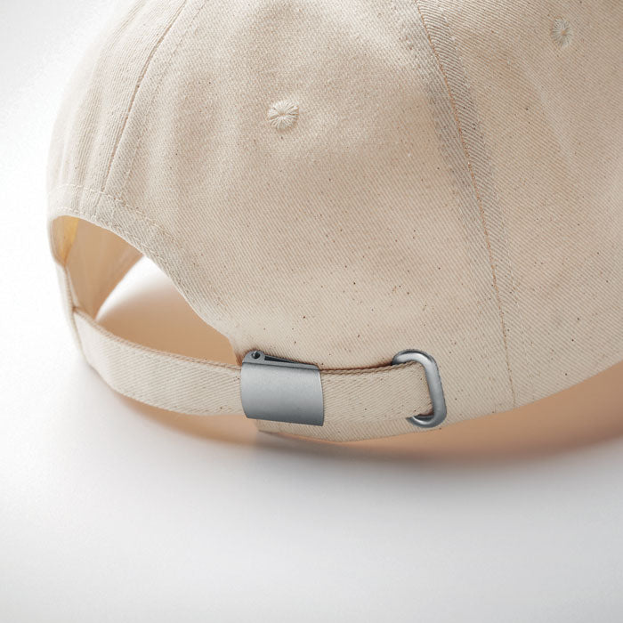 Casquette baseball coton bio 5 panneaux personnalisable – MO6432 BICCA