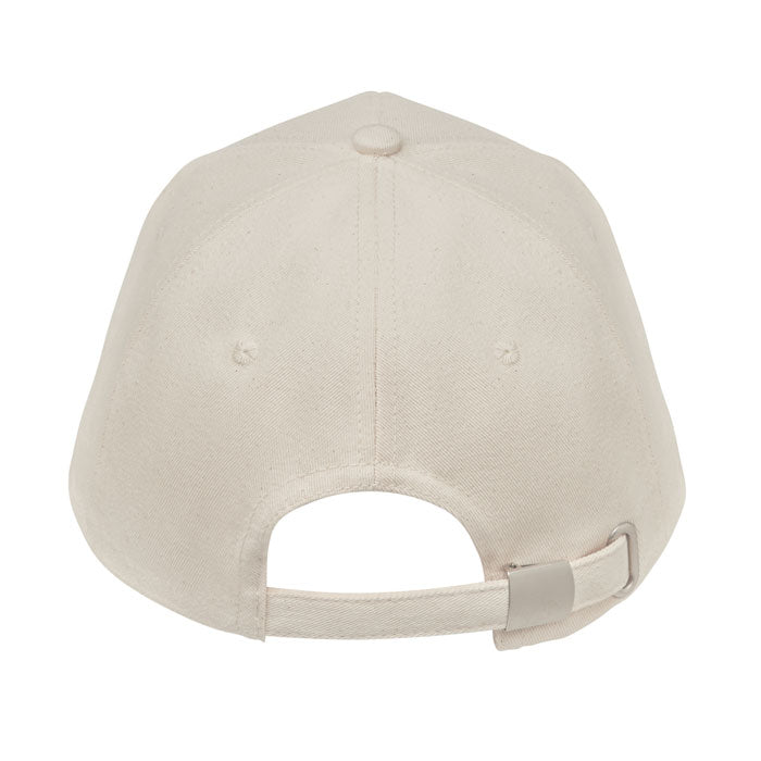 Casquette baseball coton bio 5 panneaux personnalisable – MO6432 BICCA
