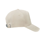 Casquette baseball coton bio 5 panneaux personnalisable – MO6432 BICCA