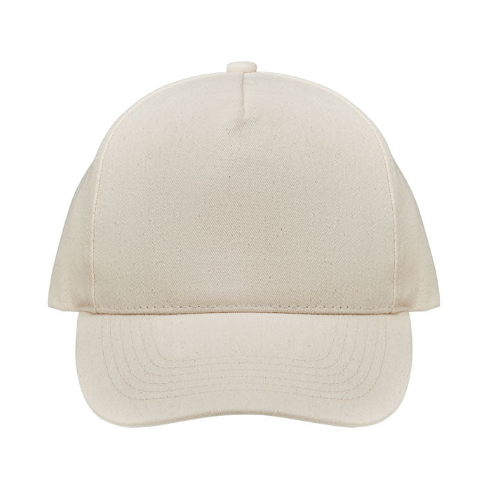 Casquette baseball coton bio 5 panneaux personnalisable – MO6432 BICCA