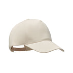 Casquette baseball coton bio 5 panneaux personnalisable – MO6432 BICCA