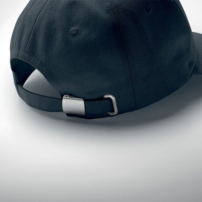 Casquette baseball coton bio 5 panneaux personnalisable – MO6432 BICCA