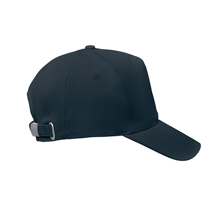 Casquette baseball coton bio 5 panneaux personnalisable – MO6432 BICCA