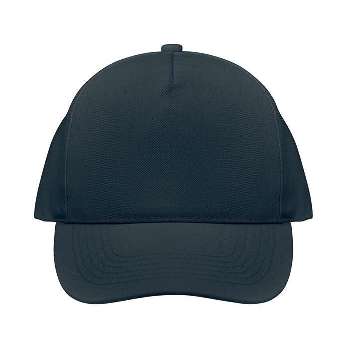 Casquette baseball coton bio 5 panneaux personnalisable – MO6432 BICCA