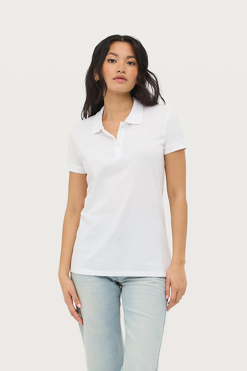 Polo Femme Personnalisé SOL'S Perfect Women – Entreprise & Événement