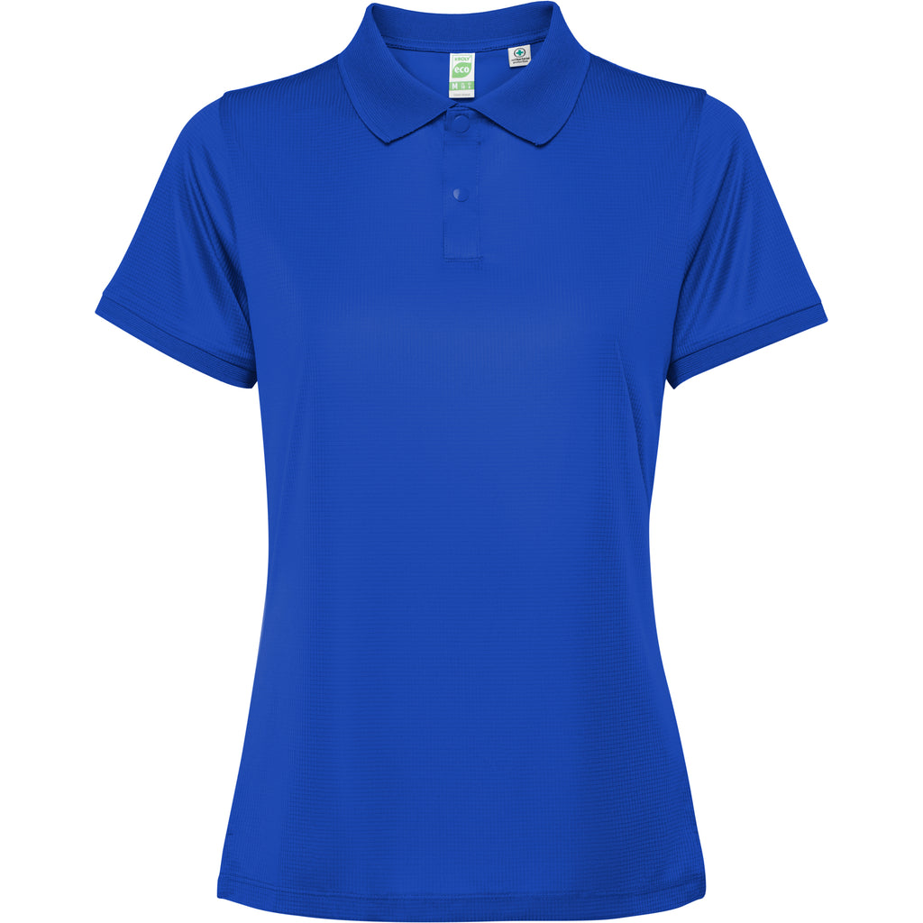 Polo Technique Femme Personnalisé – Éco-responsable
