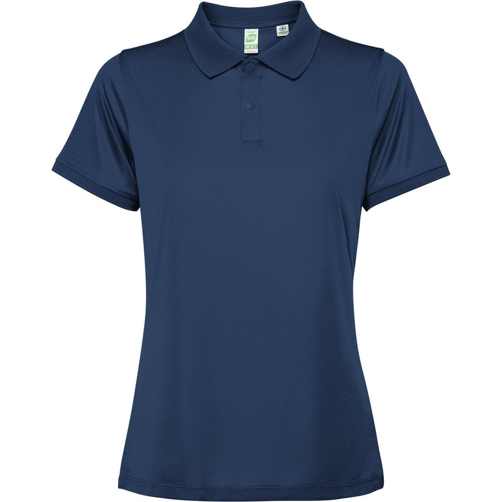 Polo Technique Femme Personnalisé – Éco-responsable