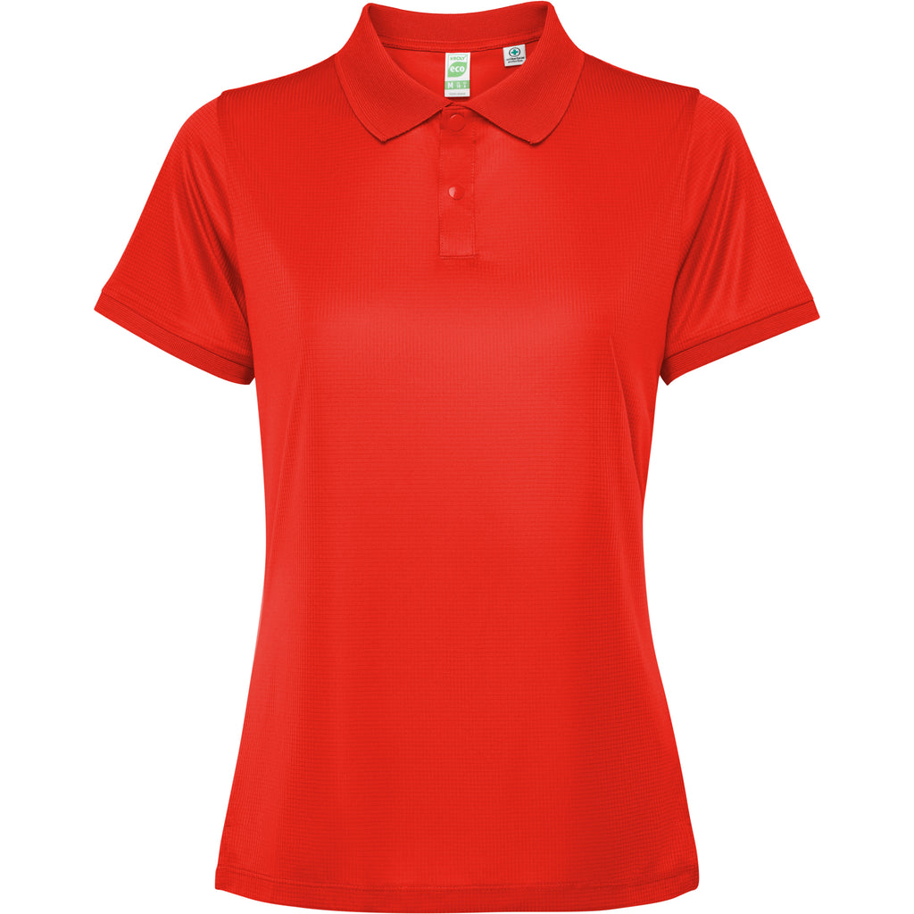 Polo Technique Femme Personnalisé – Éco-responsable