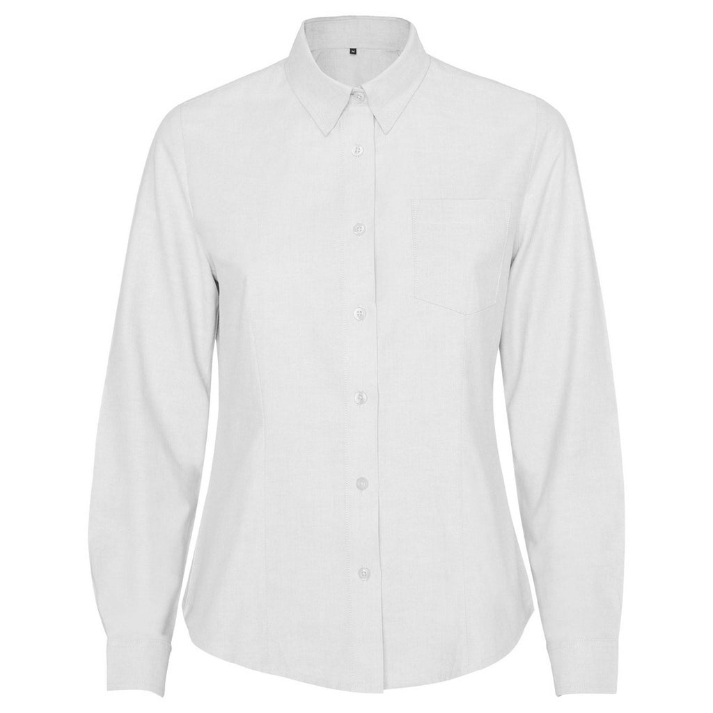 Chemise Oxford Femme Roly à manches longues – Personnalisable