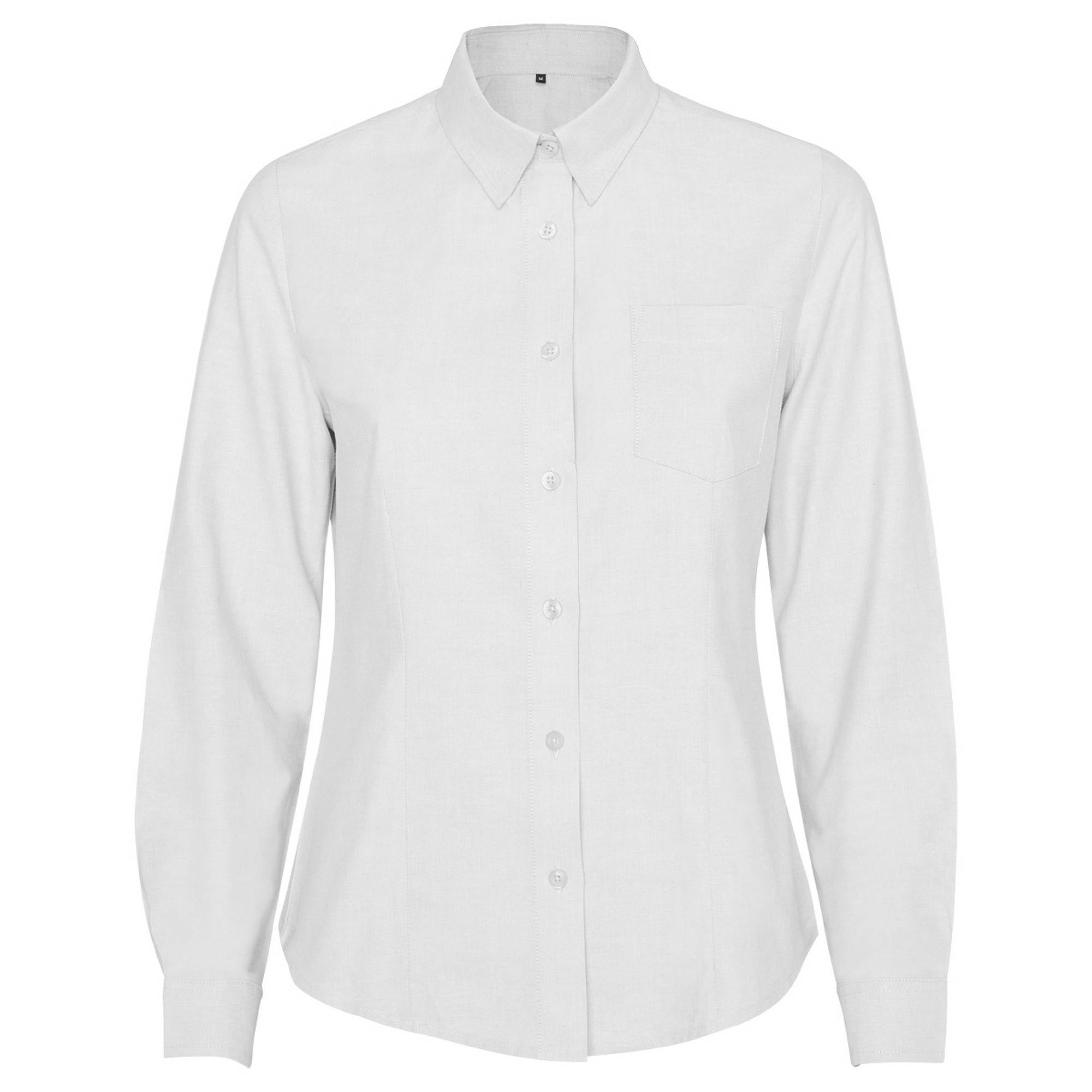 Chemise Oxford Femme Roly à manches longues – Personnalisable