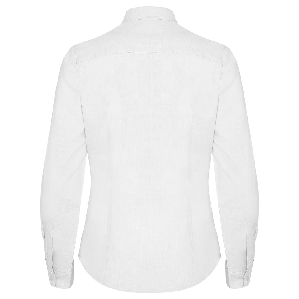 Chemise Oxford Femme Roly à manches longues – Personnalisable