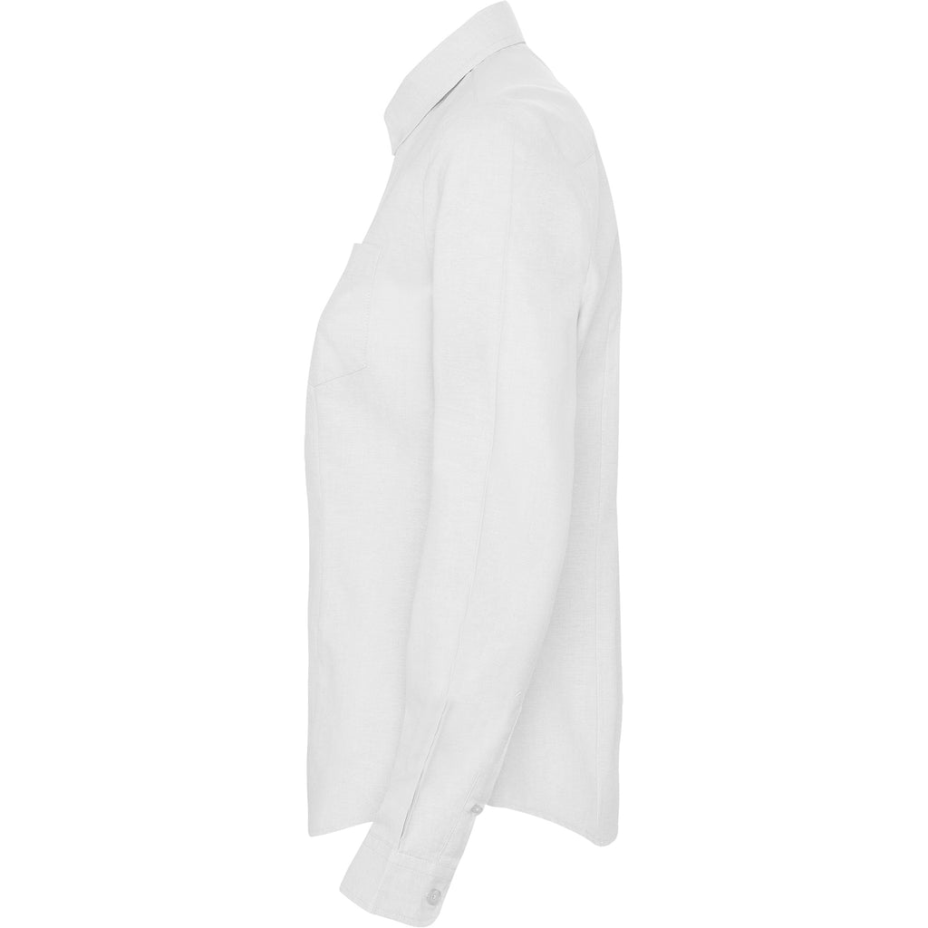 Chemise Oxford Femme Roly à manches longues – Personnalisable