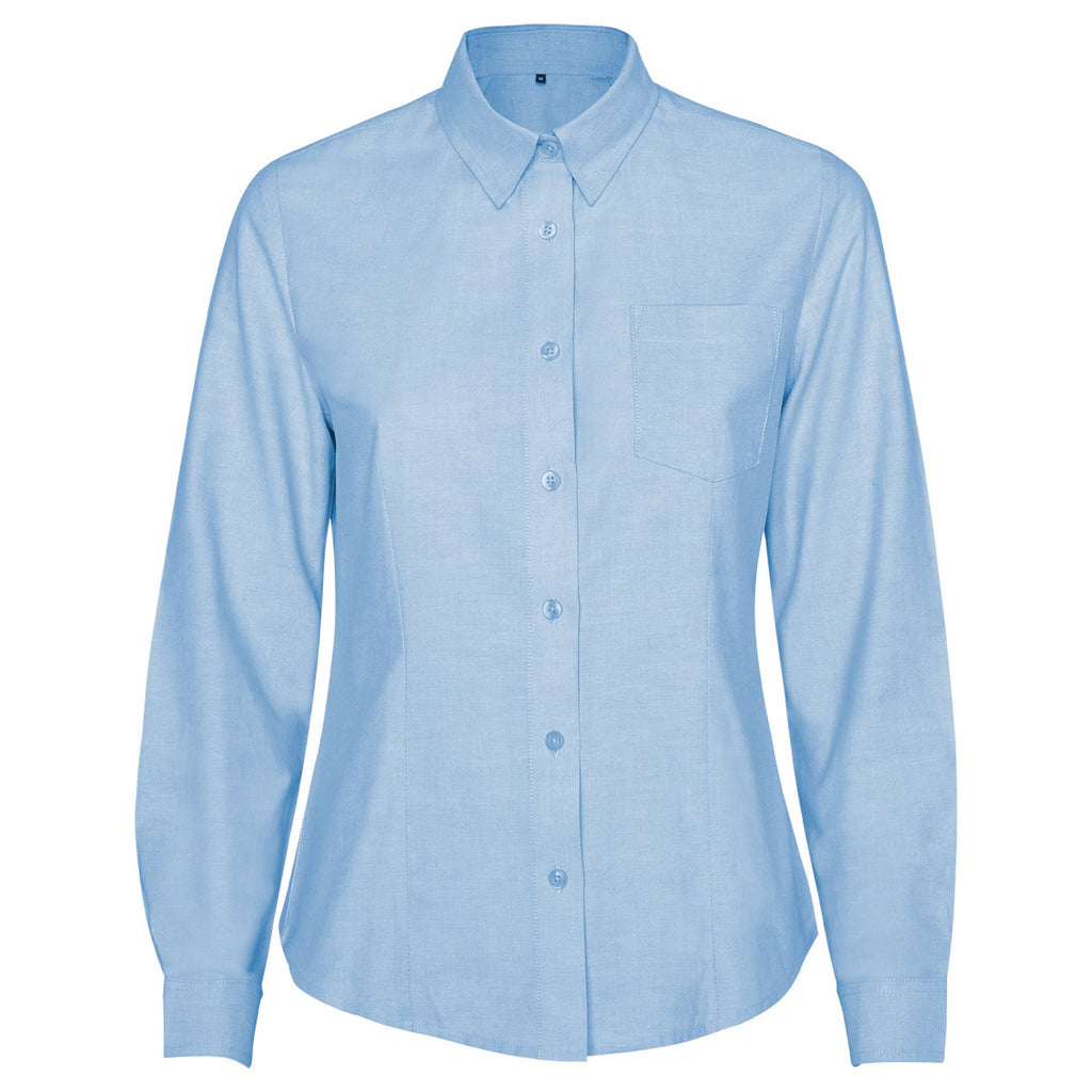 Chemise Oxford Femme Roly à manches longues – Personnalisable