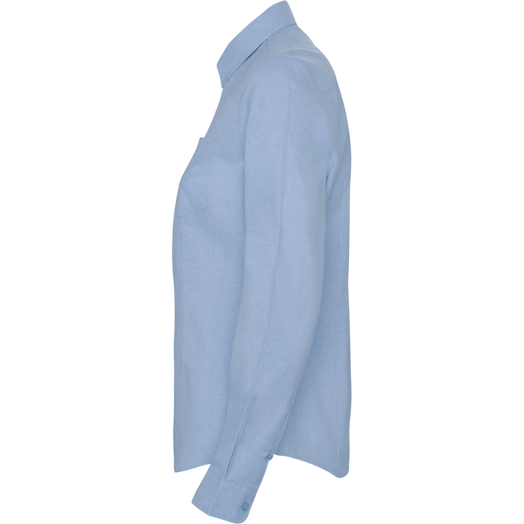 Chemise Oxford Femme Roly à manches longues – Personnalisable