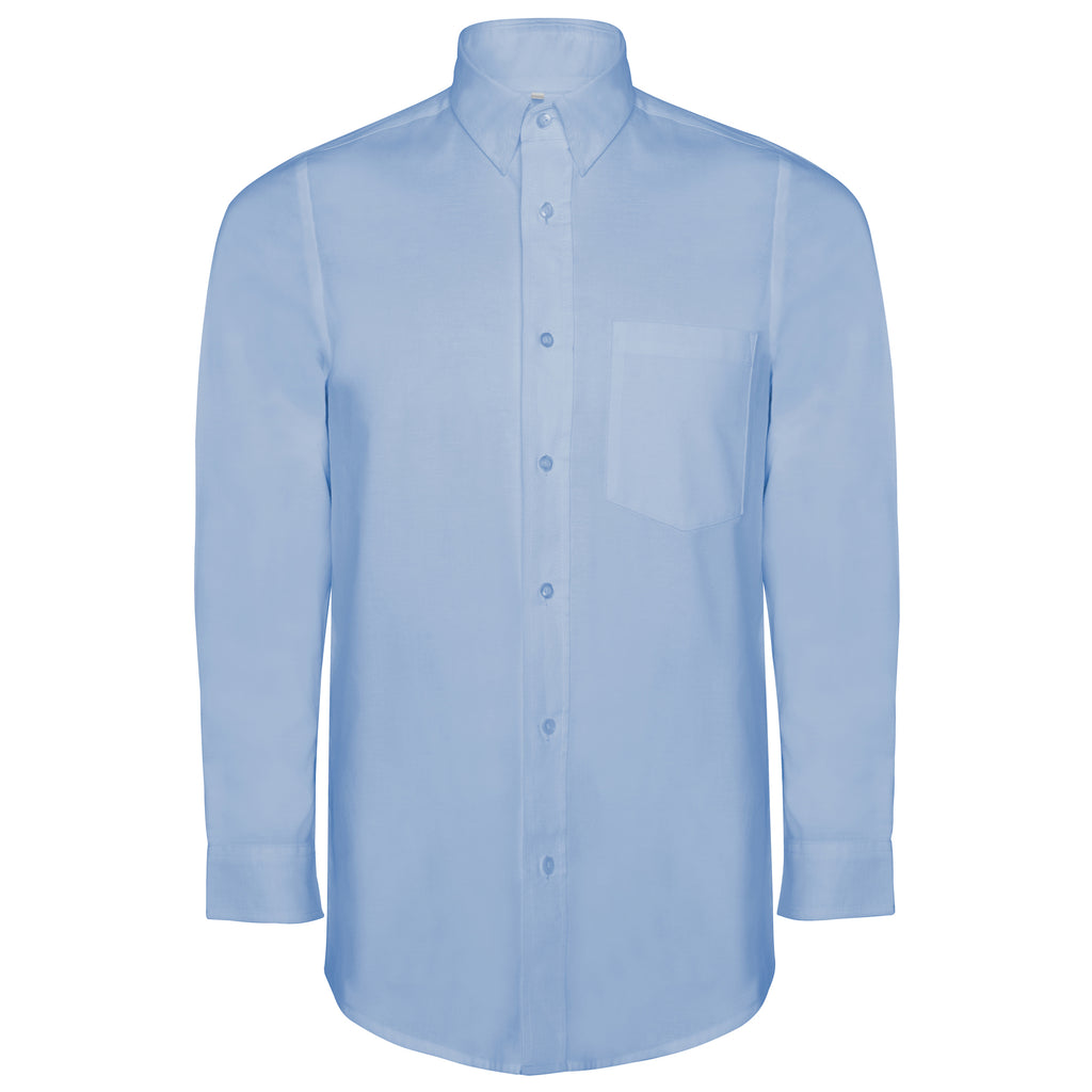 Chemise Oxford Roly à manches longues – Personnalisable