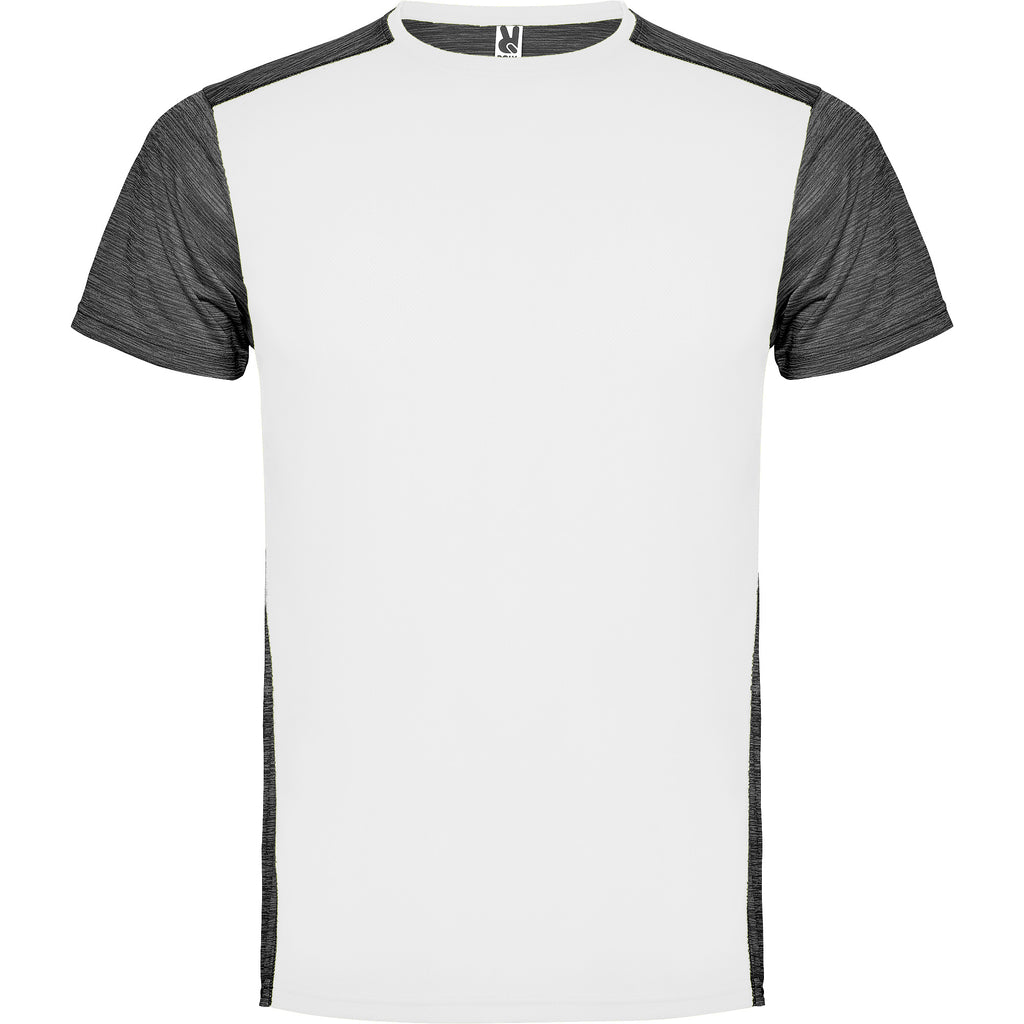 T-shirt Technique Homme Personnalisé Roly Zolder – Sport & Équipe